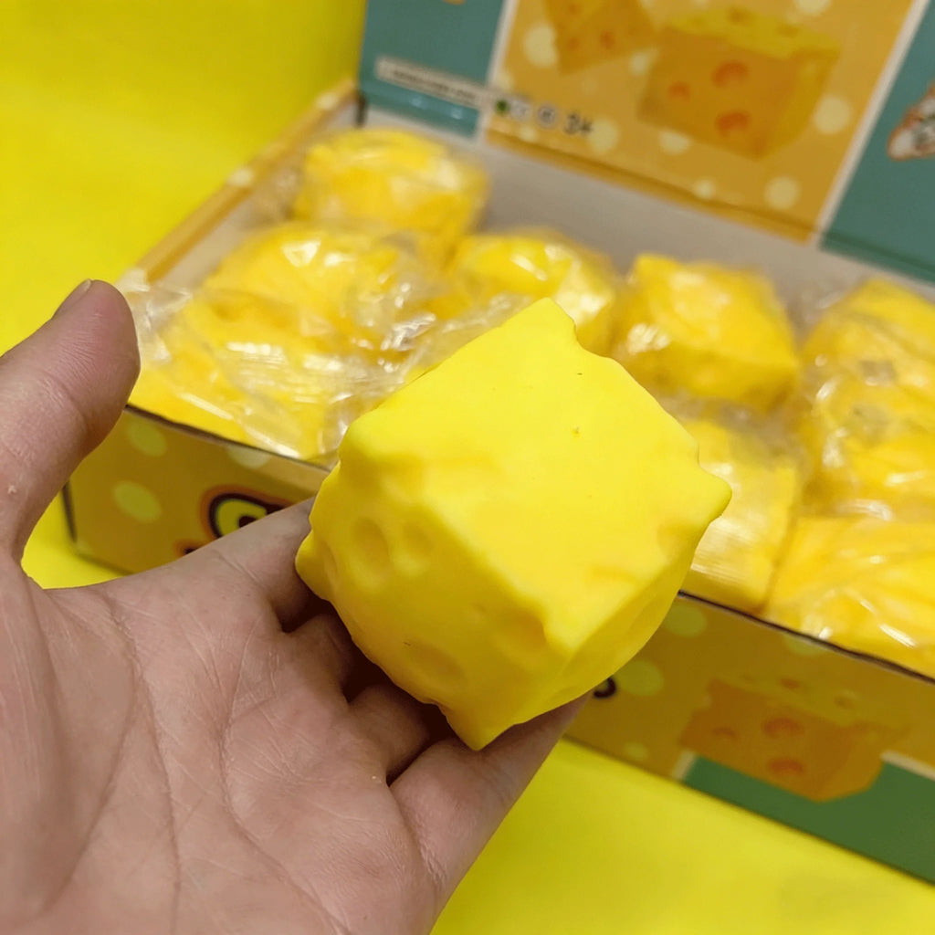 Squishy Cheese Cube