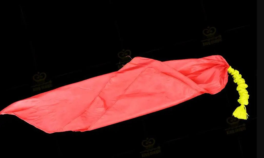 Rope to Silk Magic Trick, Instant Rope Transformation Illusion Prop for Close-Up, Stage Magic, Parties & Performances