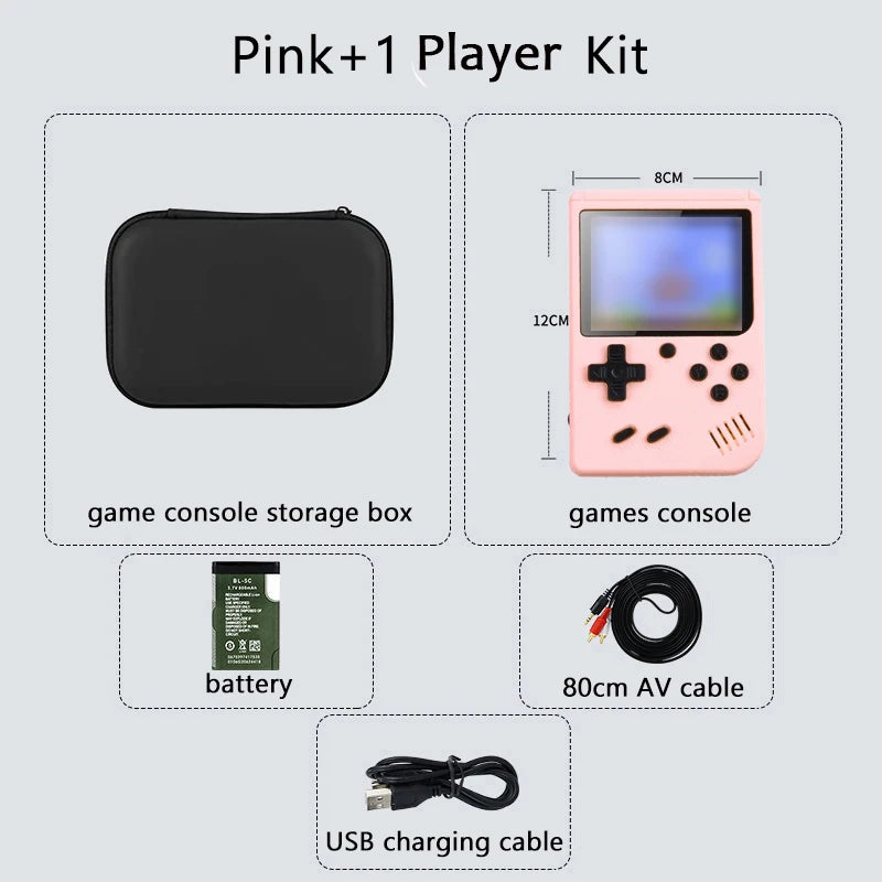 Retro Game Boy Emulator - Built-in 500 Games