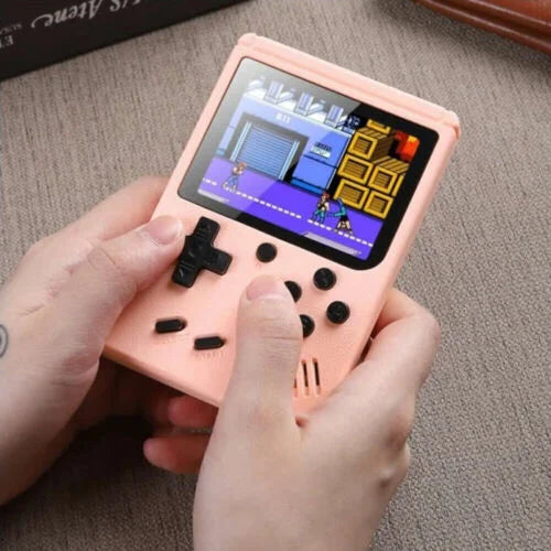 Retro Game Boy Emulator - Built-in 500 Games