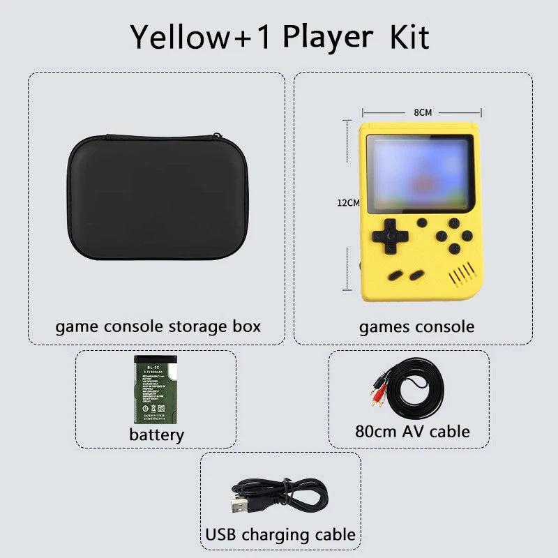 Retro Game Boy Emulator - Built-in 500 Games