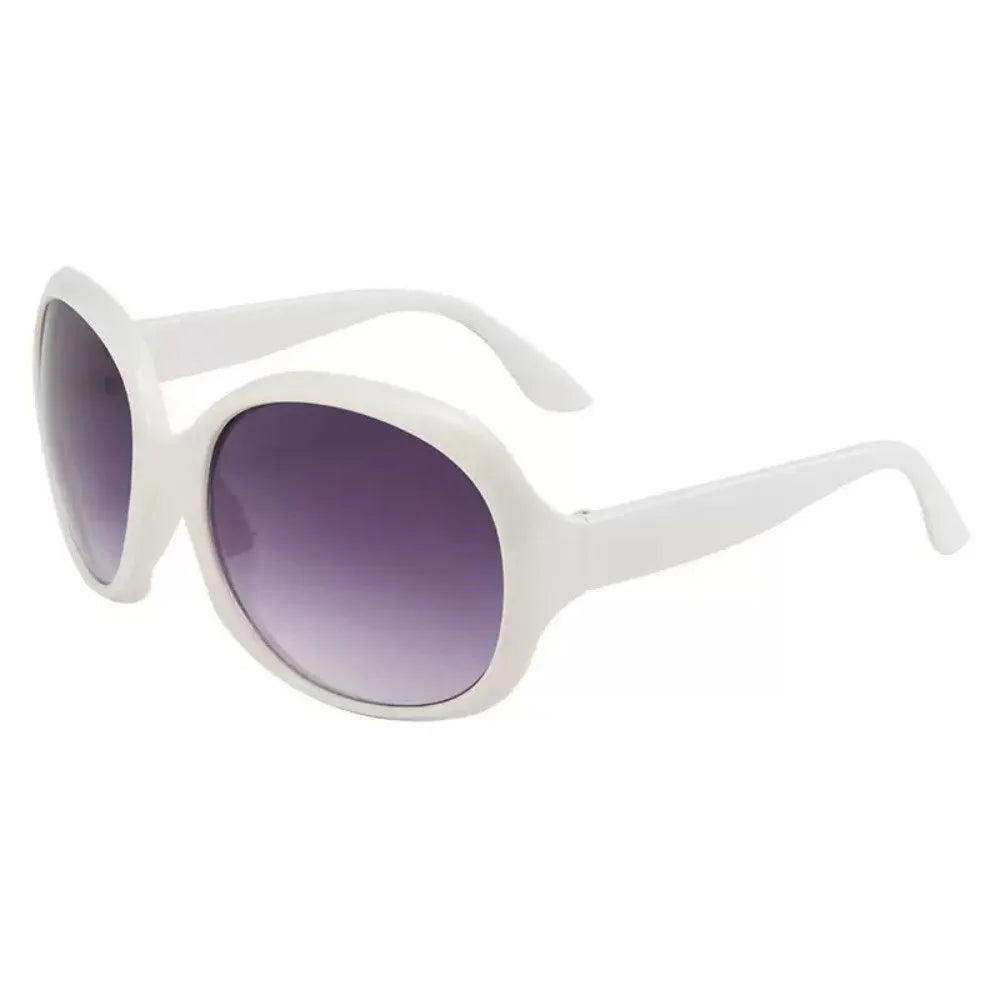 Vintage Oversized Sunglasses - Bug Eye Style Big Lens Sun Glasses 