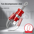 The Claw Machine Doll Grab-Clip Keychain Can Clip Simulated Mini Color Claw Keychain Bag Pendant Accessories for Party Gifts New