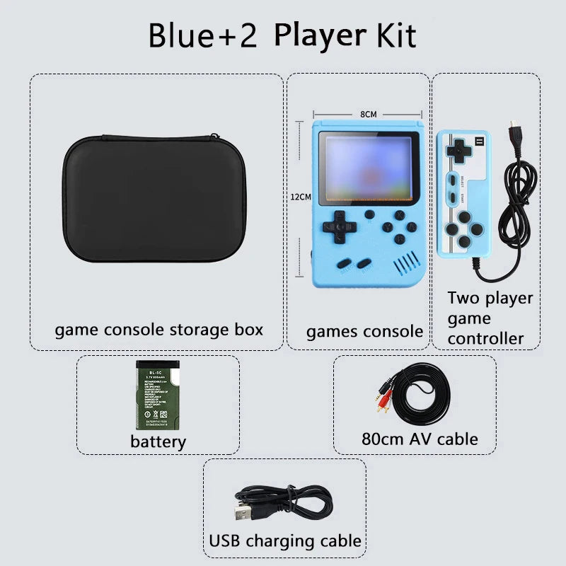 Retro Game Boy Emulator - Built-in 500 Games