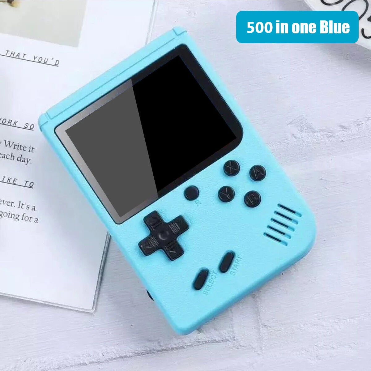 Retro Game Boy Emulator - Built-in 500 Games