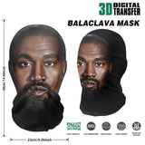 FaceFlip full-face mesh costume mask — product detail 6