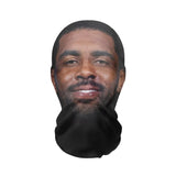 FaceFlip mesh costume mask — Short Beard Smile
