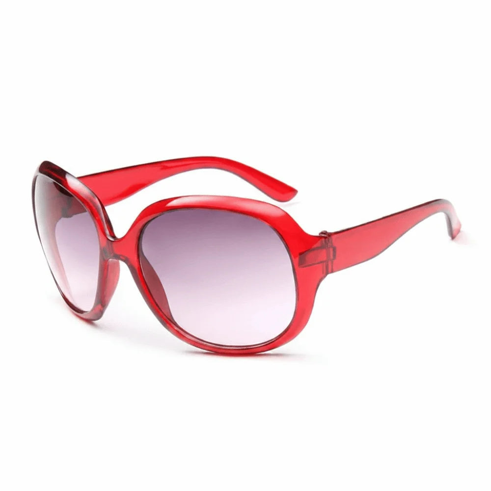 Vintage Oversized Sunglasses - Bug Eye Style Big Lens Sun Glasses 