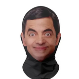 FaceFlip mesh costume mask — Raised Brows