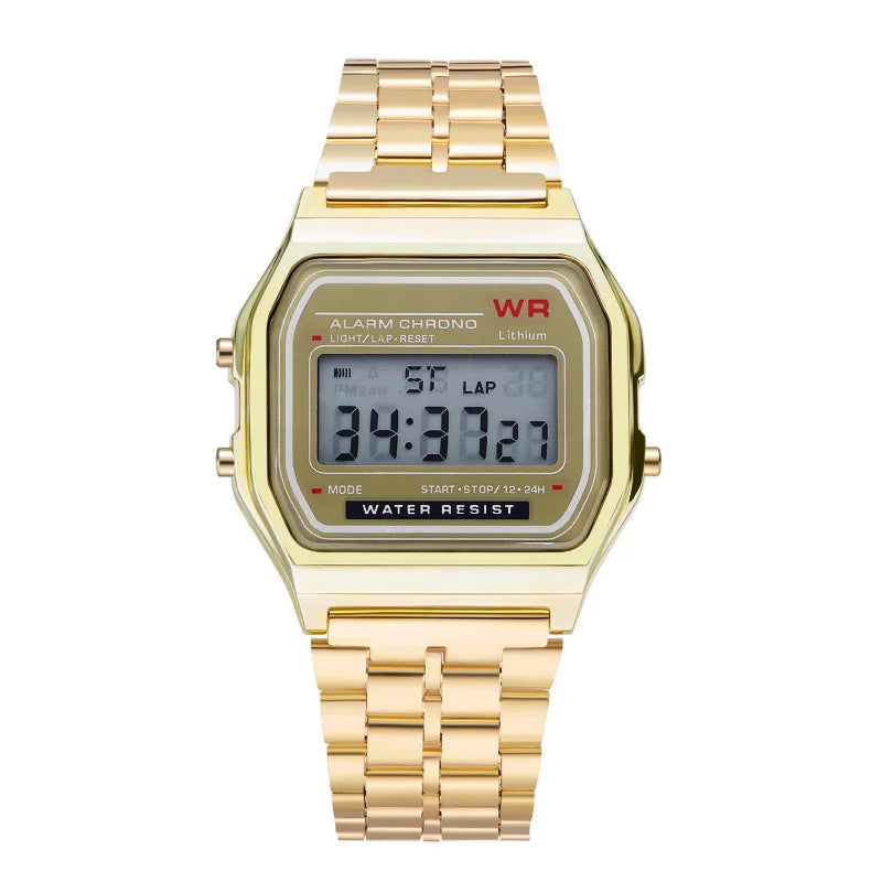 80's Retro Digital Business Watch