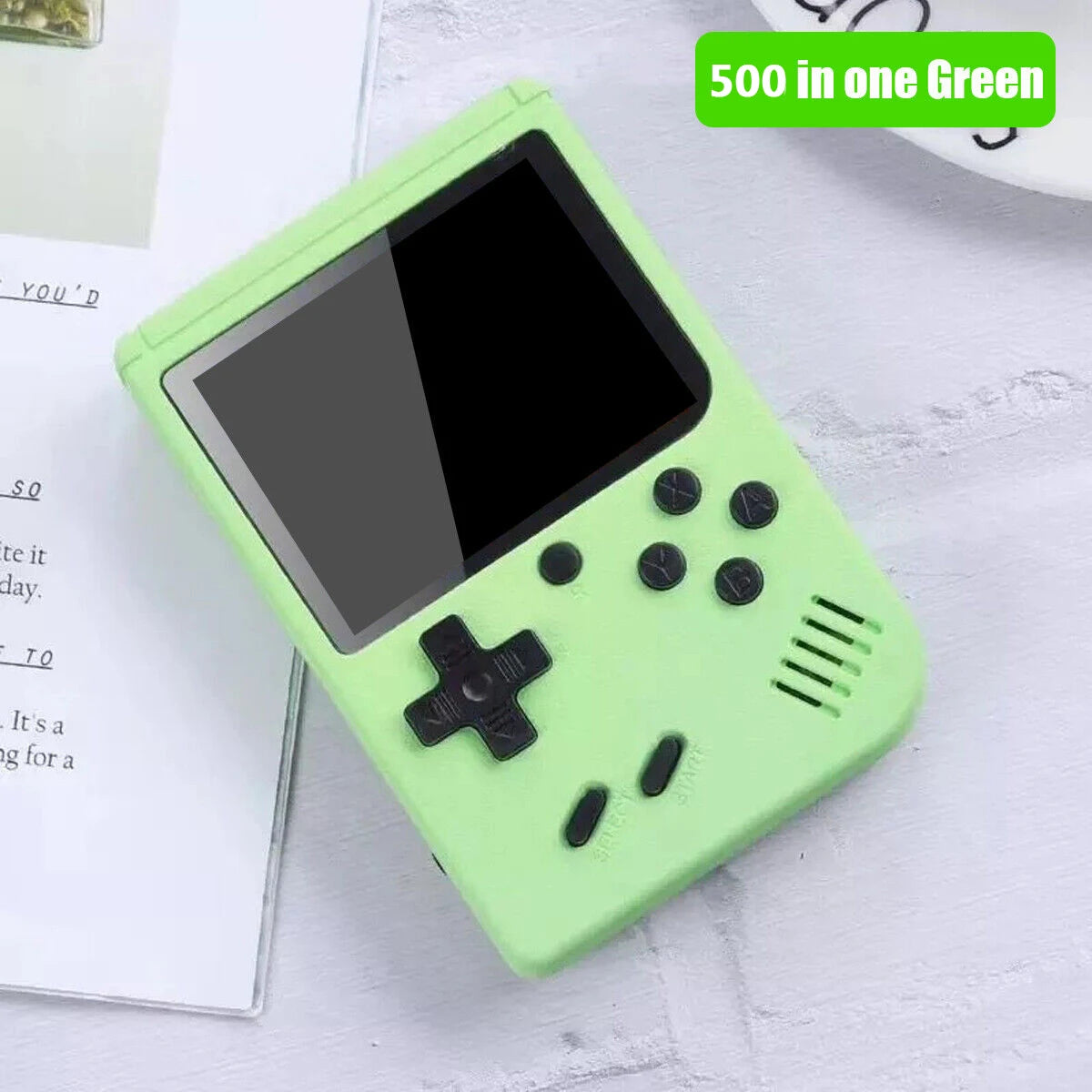 Retro Game Boy Emulator - Built-in 500 Games