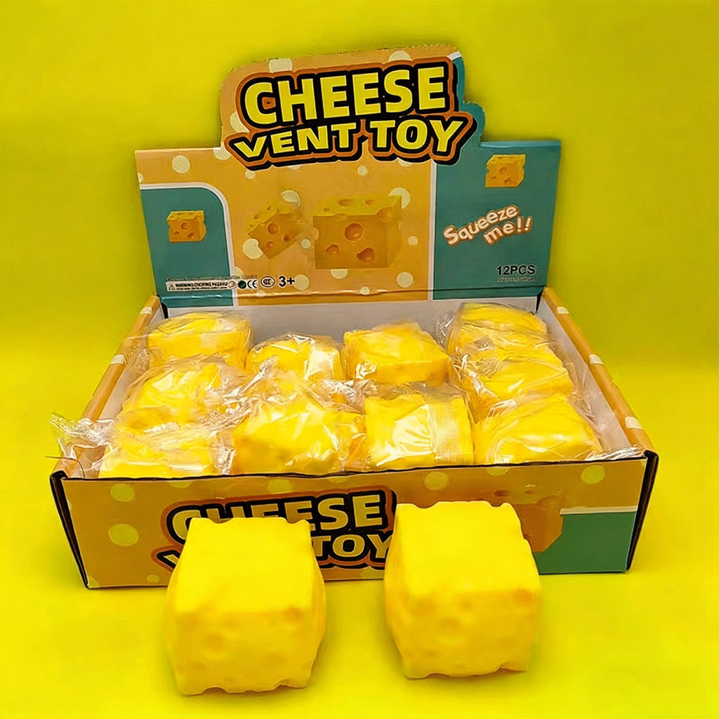 Squishy Cheese Cube