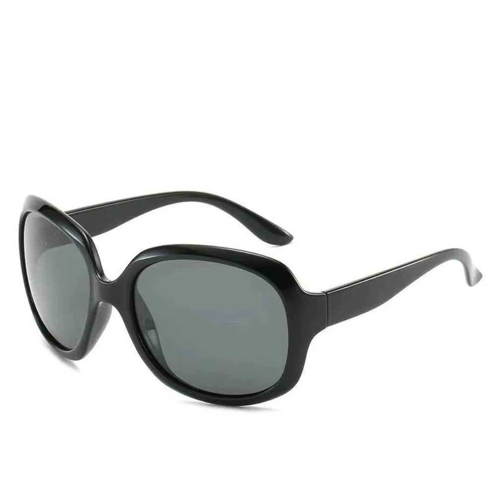 Vintage Oversized Sunglasses - Bug Eye Style Big Lens Sun Glasses 