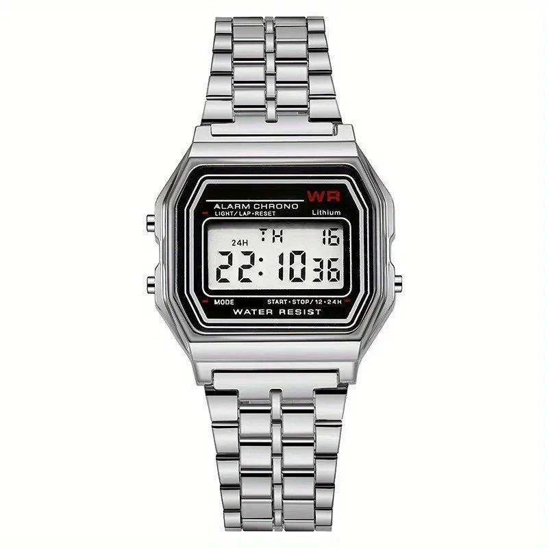 80's Retro Digital Business Watch