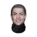 FaceFlip mesh costume mask — Wide Smile