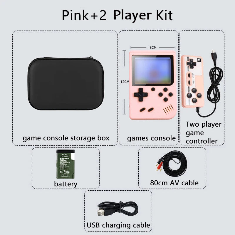 Retro Game Boy Emulator - Built-in 500 Games