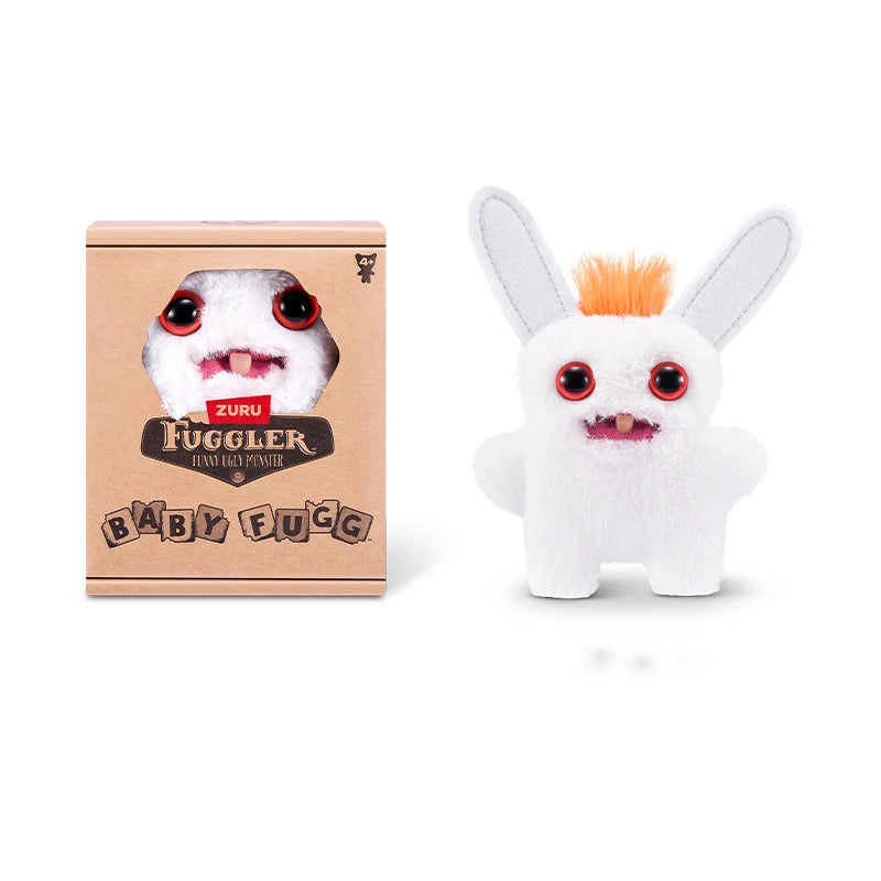 Fuggler Baby Fugg Ugly Teeth Monsters Plush Figures