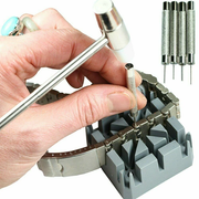 PinBench stainless steel watch link punch tools