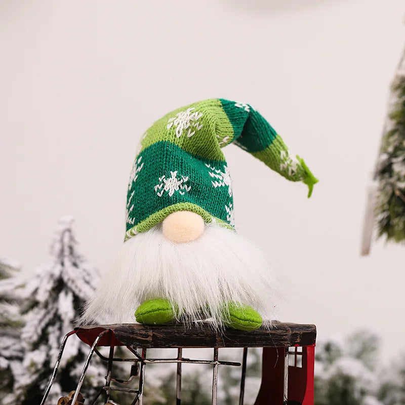 20/30Cm LED Faceless Doll Elf Gnome with Lights Christmas Decoration Home Merry Christmas Navidad Children New Year Gift 2025