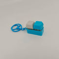 Mechanical Keyboard Pop Fidget Keychain Bag Charm