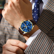 POEDAGAR 855 watch presentation box and accessories