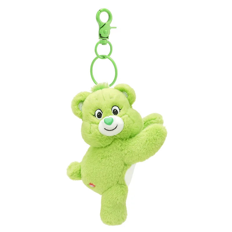 Genuine Carebears Bag Charms Scented Plush Keychain Stuffed Toys Keyring Keychain Backpack Charm