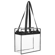 ClearLine Duo long black shoulder handles