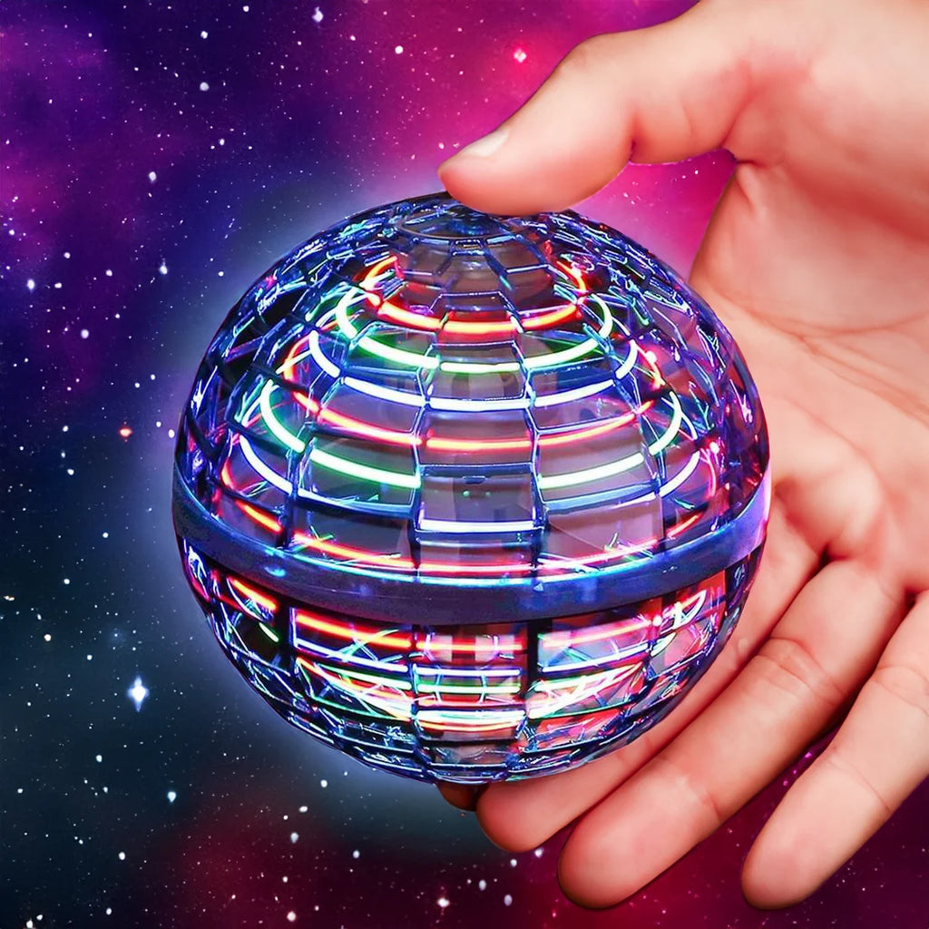 Aerosphere LED Floating Orb Toy 