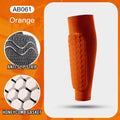 Soccer Shin Guard Sleeves with Foam, Calf Compression Sleeve Honeycomb Pads, Lightweight Shin Protection