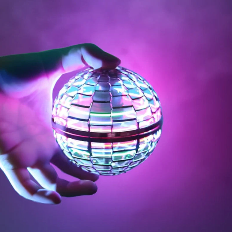 Aerosphere LED Floating Orb Toy 