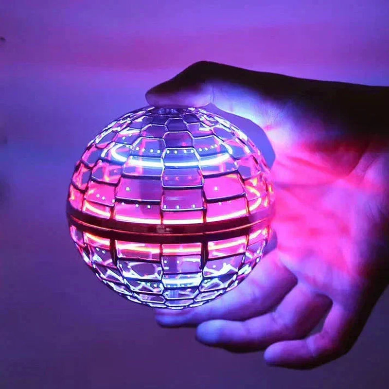 Aerosphere LED Floating Orb Toy 