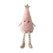 Pink JingleSprout plush Christmas tree doll