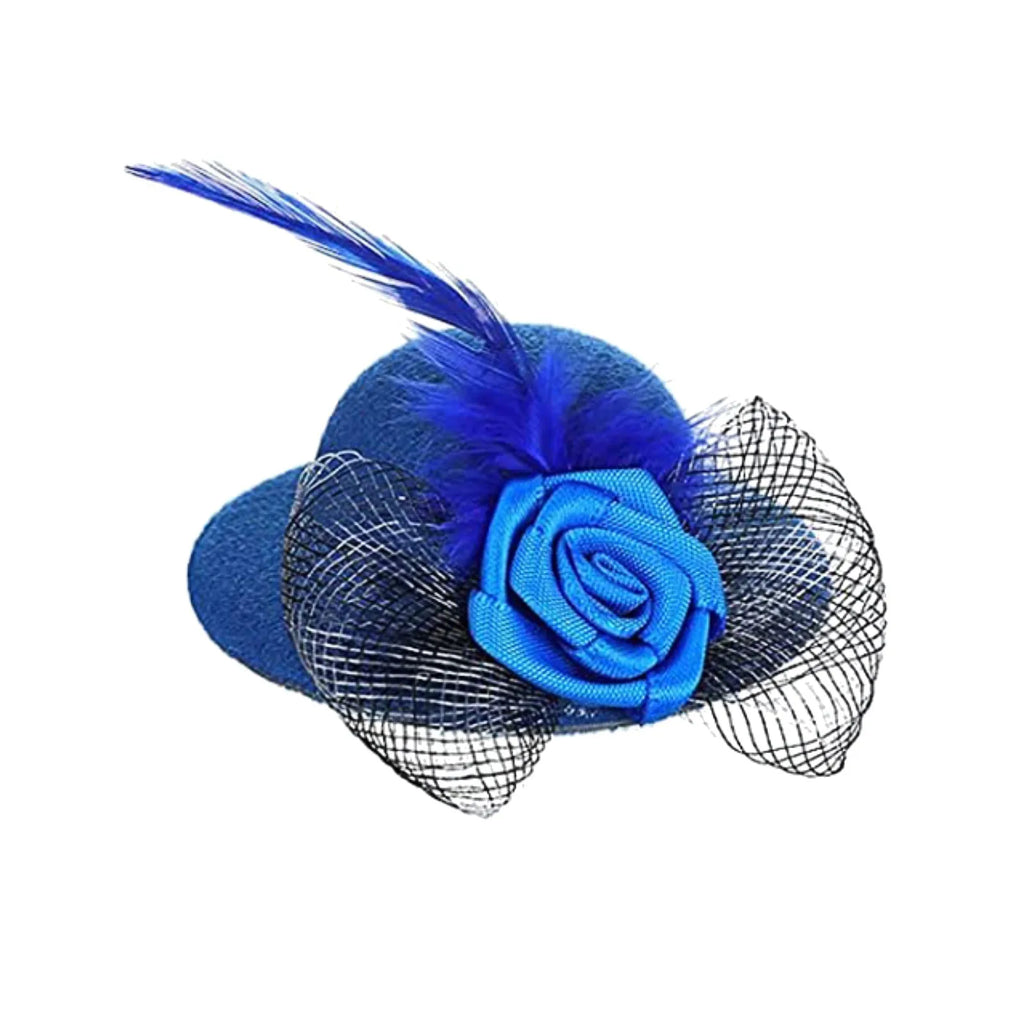 Chicken Hat for Hens Tiny Pets Funny Chicken Accessories Hen Top Hat for Rooster Duck Parrot Hamster Poultry Stylish Show Costum