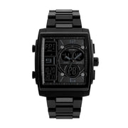 TriTrack X3 watch case and control buttons