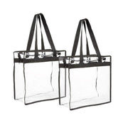 ClearLine Duo two clear tote bags included