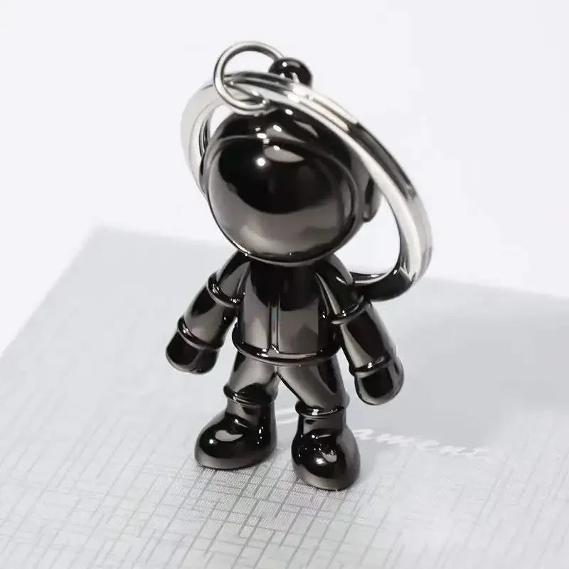 Astronaut Key Chain Pendant Bag Charm Robot Astronaut Keychain