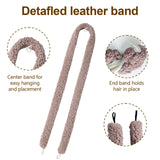 Satin Heatless Hair Curler, Lazy Natural Soft Wave DIY Heatless Curls for Sleep in Overnight, for All Hair Types