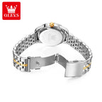 Classic Luxury Women'S Quartz Wristwatch Stainless Steel Waterproof Auto Date Diamond Scale Original Women'S Watches