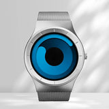 NEW Creative Quartz Watches Men Top Fashion Brand Casual Stainless Steel Mesh Band Unisex Watch Clock Male Female Gentleman Gift