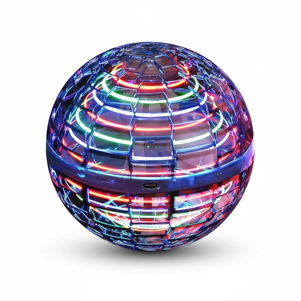 Aerosphere LED Floating Orb Toy 