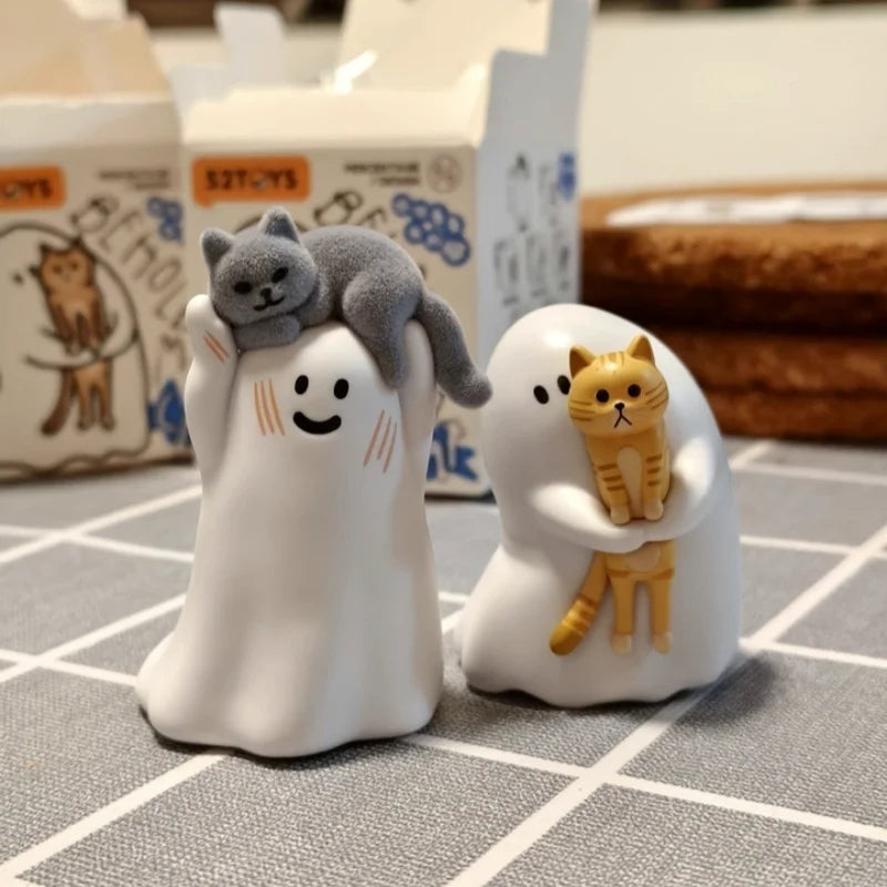Ghost Cat Blind Box Ghody Behold My Cat Series