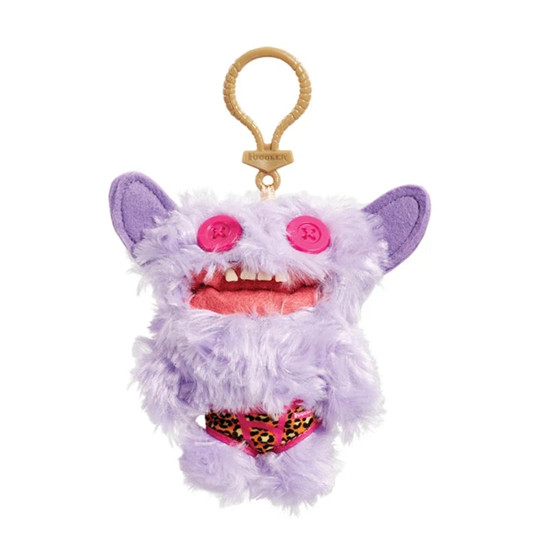 Original  Keychain Series 5 Funny Fugg Ugly Monster Plush Toys Cartoon Backpack Pendant Dolls Stuffed Peluche Gifts 11CM