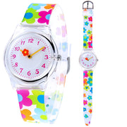 Sunflower CandyClear Pop Watch