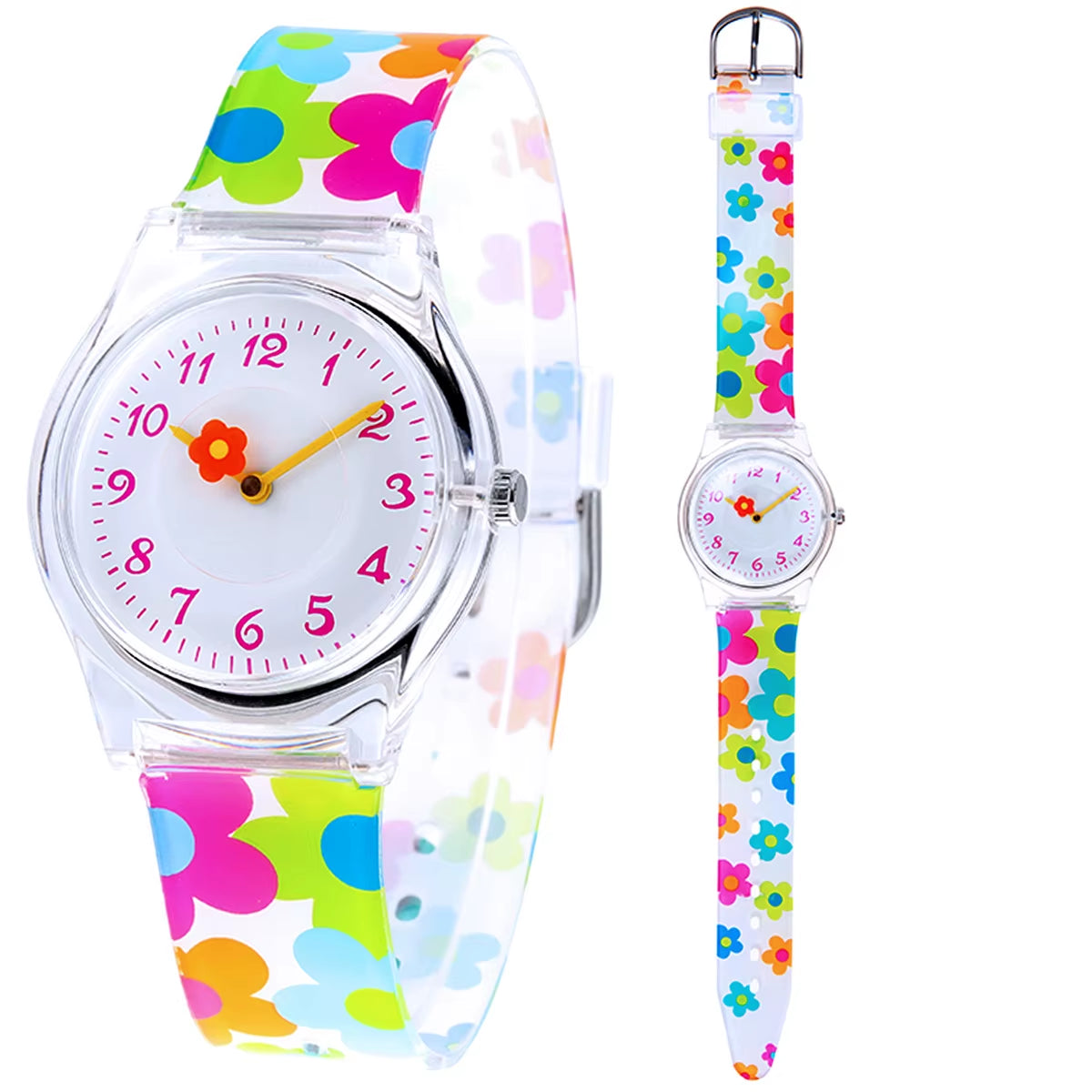 Sunflower CandyClear Pop Watch