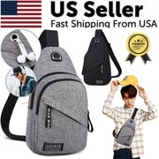 SwitchSide Sling water-resistant crossbody day pack