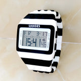 BrickBeat SHHORS Building-Block Digital Watch – Alarm & Backlight