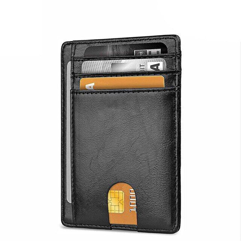 Smooth Black wallet