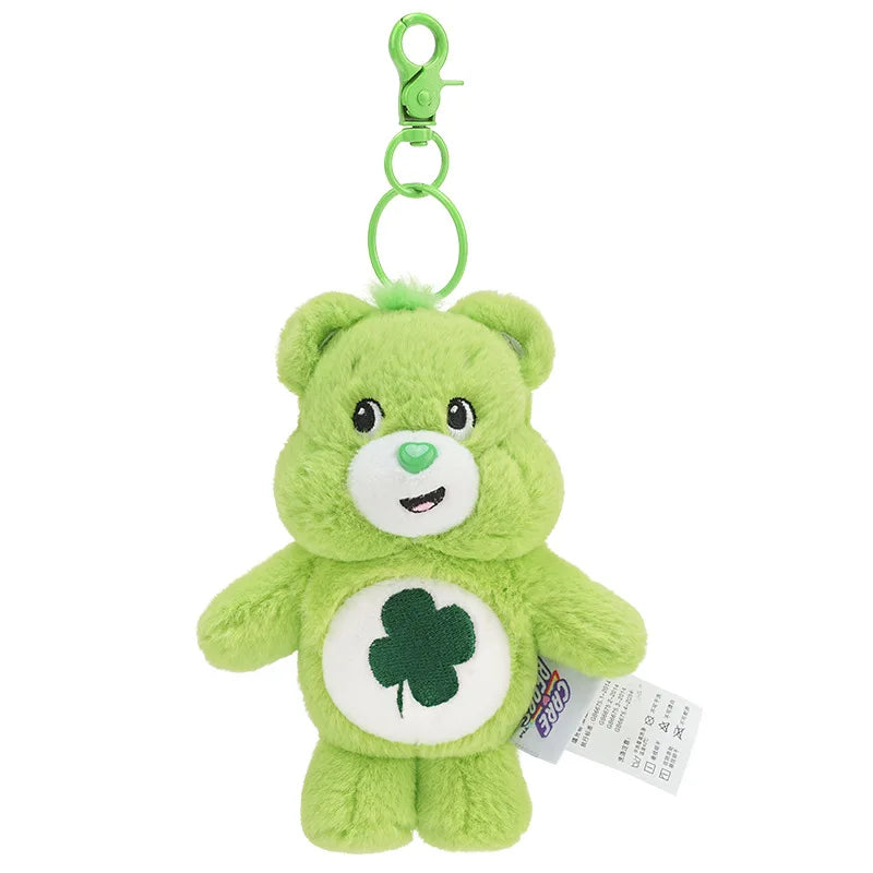 Genuine Carebears Bag Charms Scented Plush Keychain Stuffed Toys Keyring Keychain Backpack Charm
