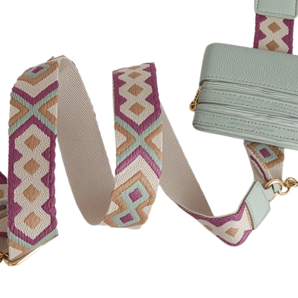 Hot Selling New Phone Lanyard with Zipper Pocket and Storage Bag Adjustable Wide Nylon Straps Can Replace Handbags and Wallets