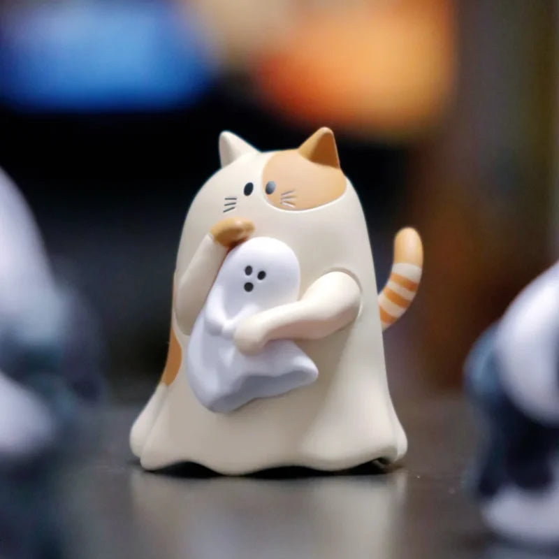 Ghost Cat Blind Box Ghody Behold My Cat Series